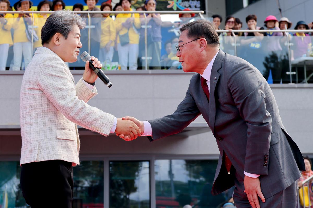 제40회 대야문화제 폐막식