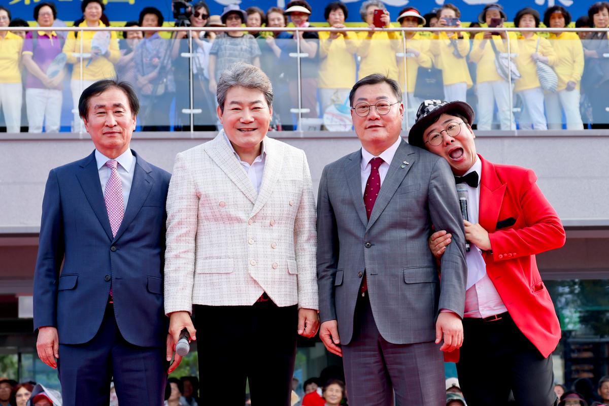 제40회 대야문화제 폐막식