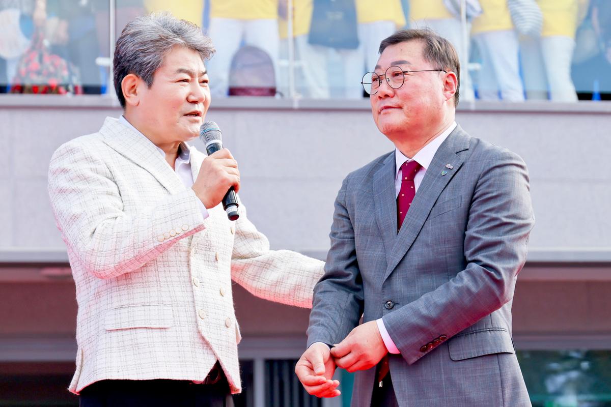 제40회 대야문화제 폐막식