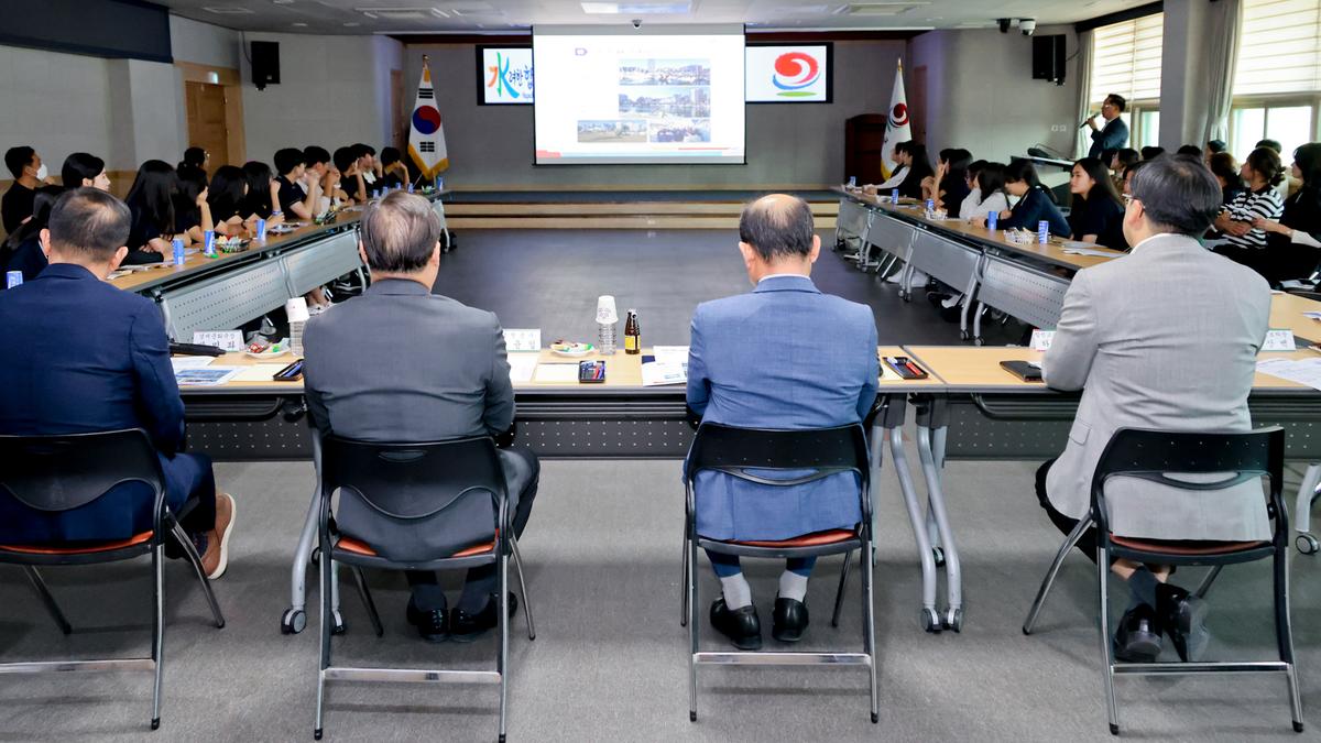 영어권 문화체험연수 결과보고회