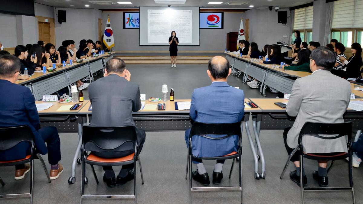 영어권 문화체험연수 결과보고회