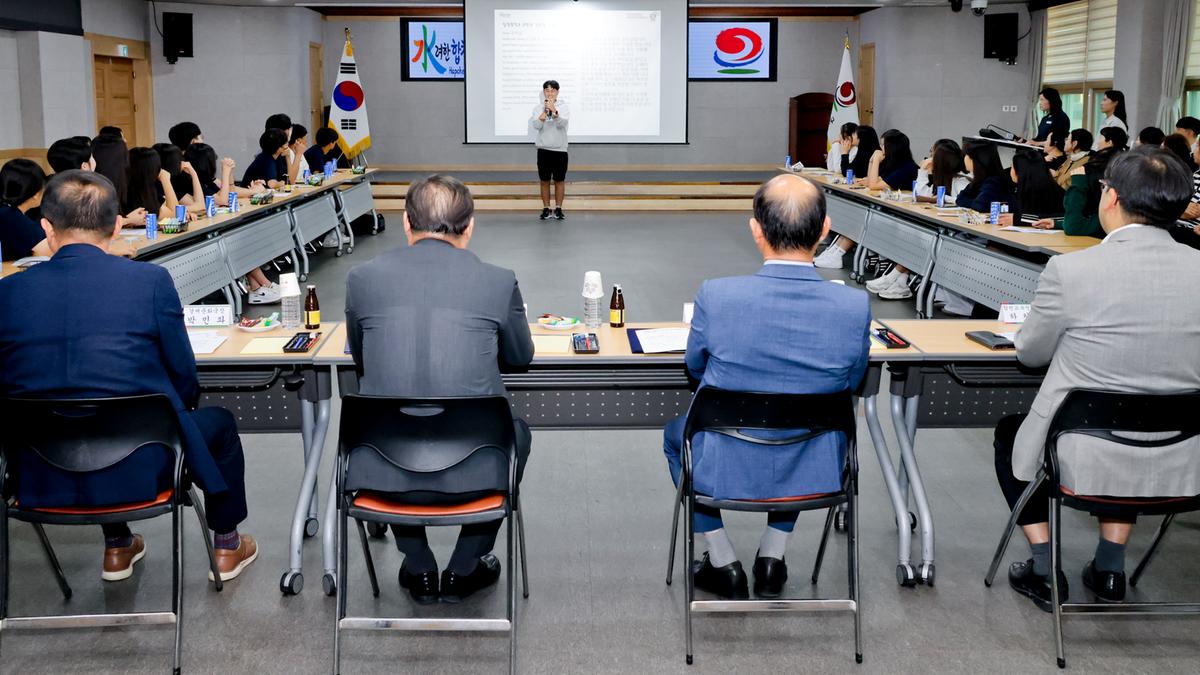 영어권 문화체험연수 결과보고회