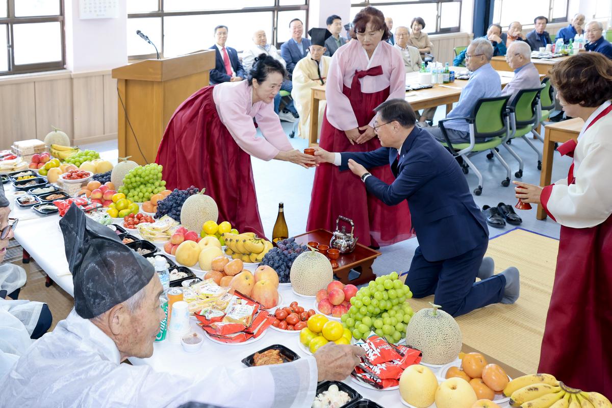 합천향교 기로연 재연행사