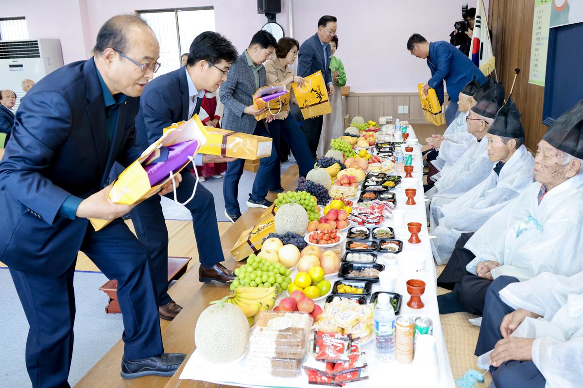 합천향교 기로연 재연행사