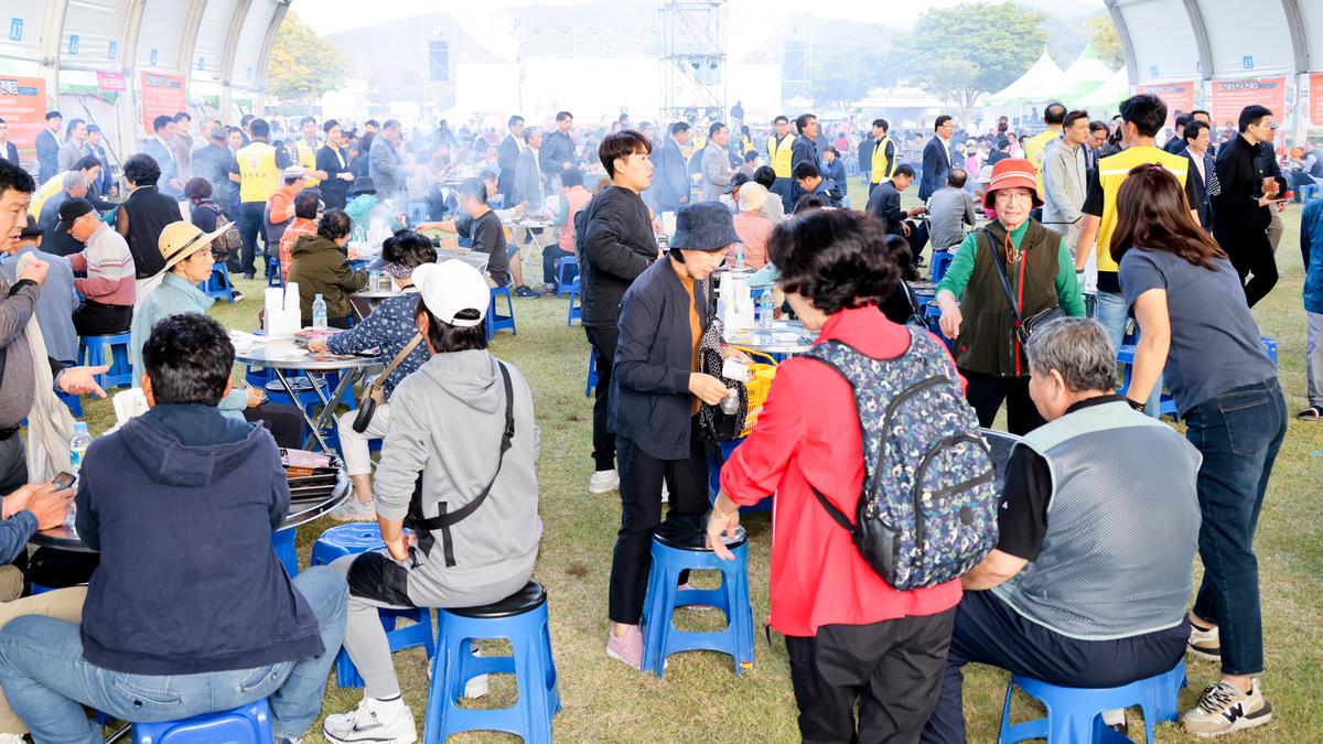 제2회 합천황토한우축제 개회식