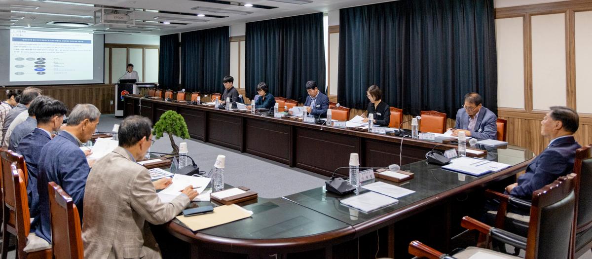 원폭추모시설 건축기획용역 현장 보고회