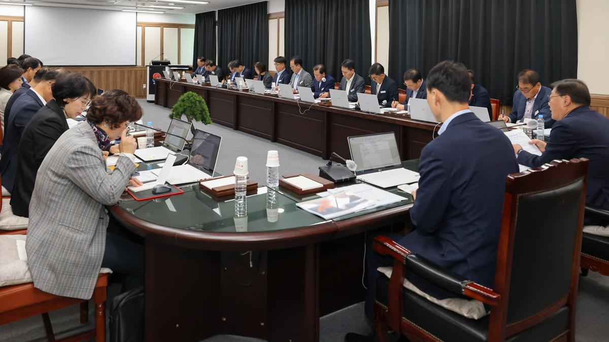 군수주재 간부확대회의