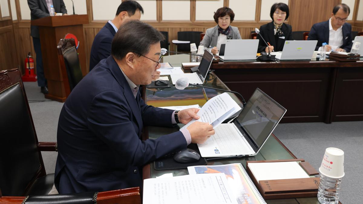 군수주재 간부확대회의