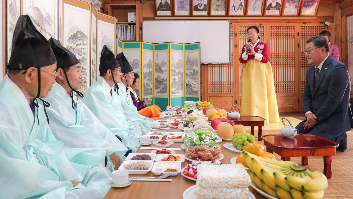 강양향교 기로연 재연행사