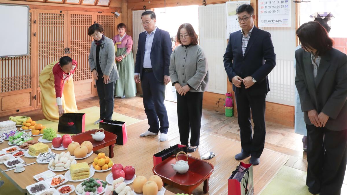 강양향교 기로연 재연행사