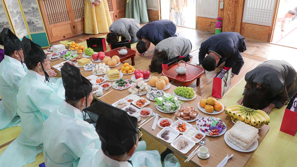 강양향교 기로연 재연행사