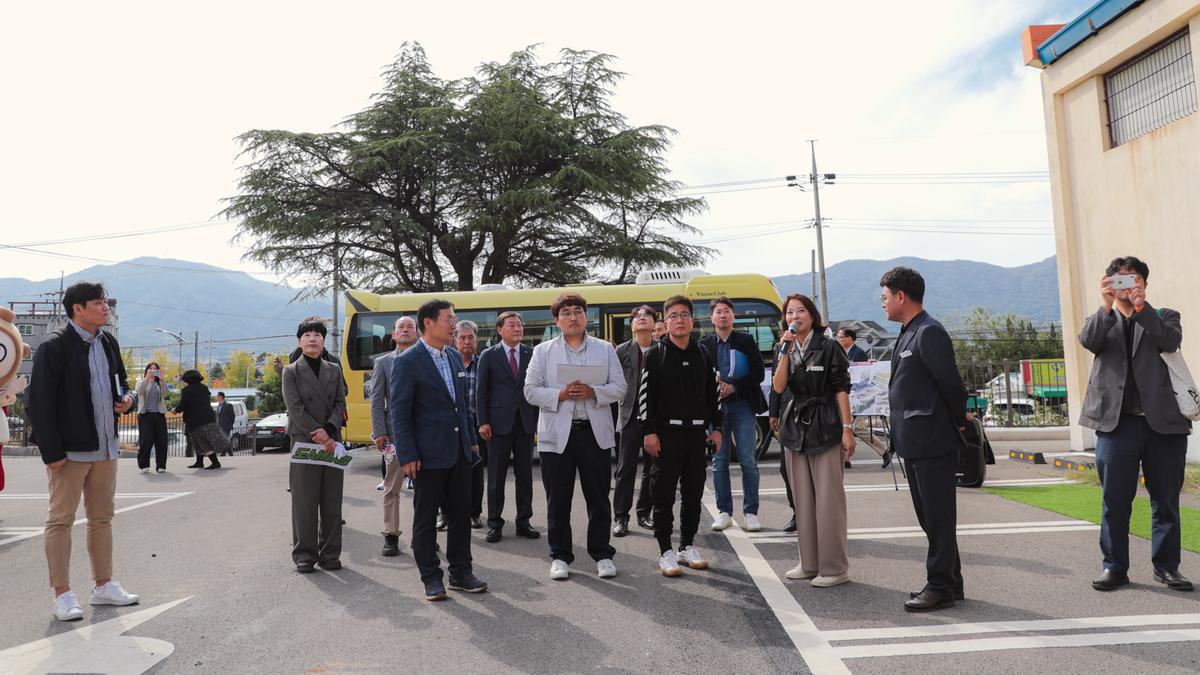 초계면 도시재생 신규공모 광역평가 현장실사