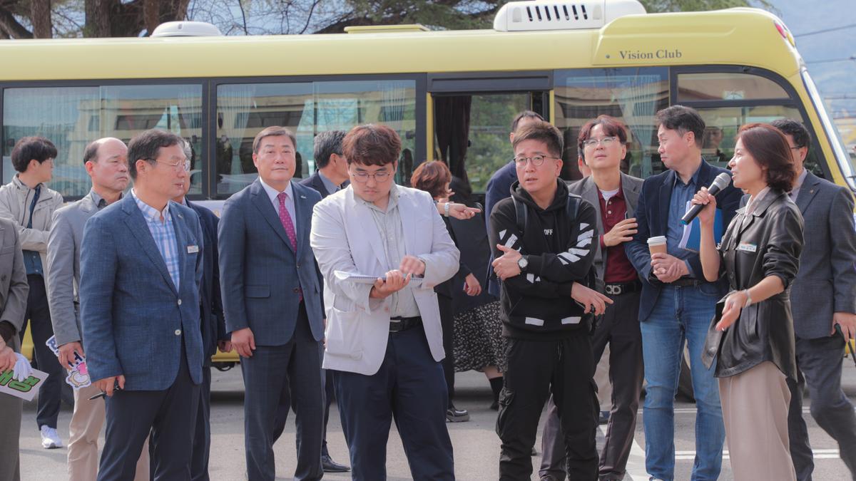 초계면 도시재생 신규공모 광역평가 현장실사