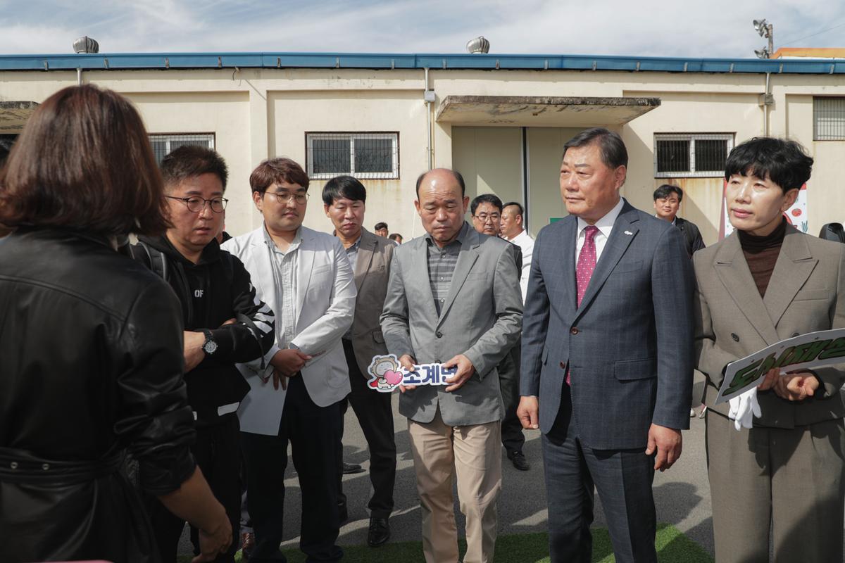 초계면 도시재생 신규공모 광역평가 현장실사
