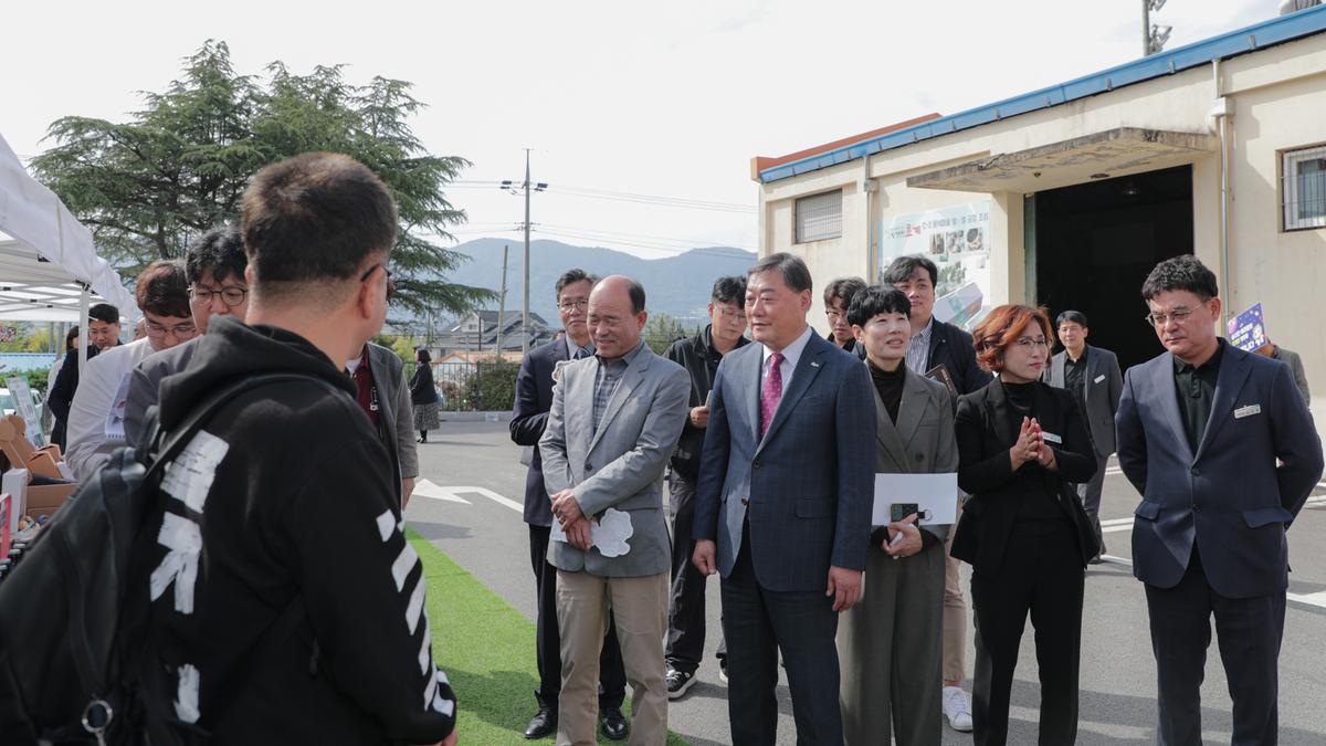 초계면 도시재생 신규공모 광역평가 현장실사