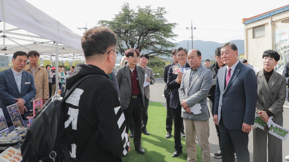 초계면 도시재생 신규공모 광역평가 현장실사
