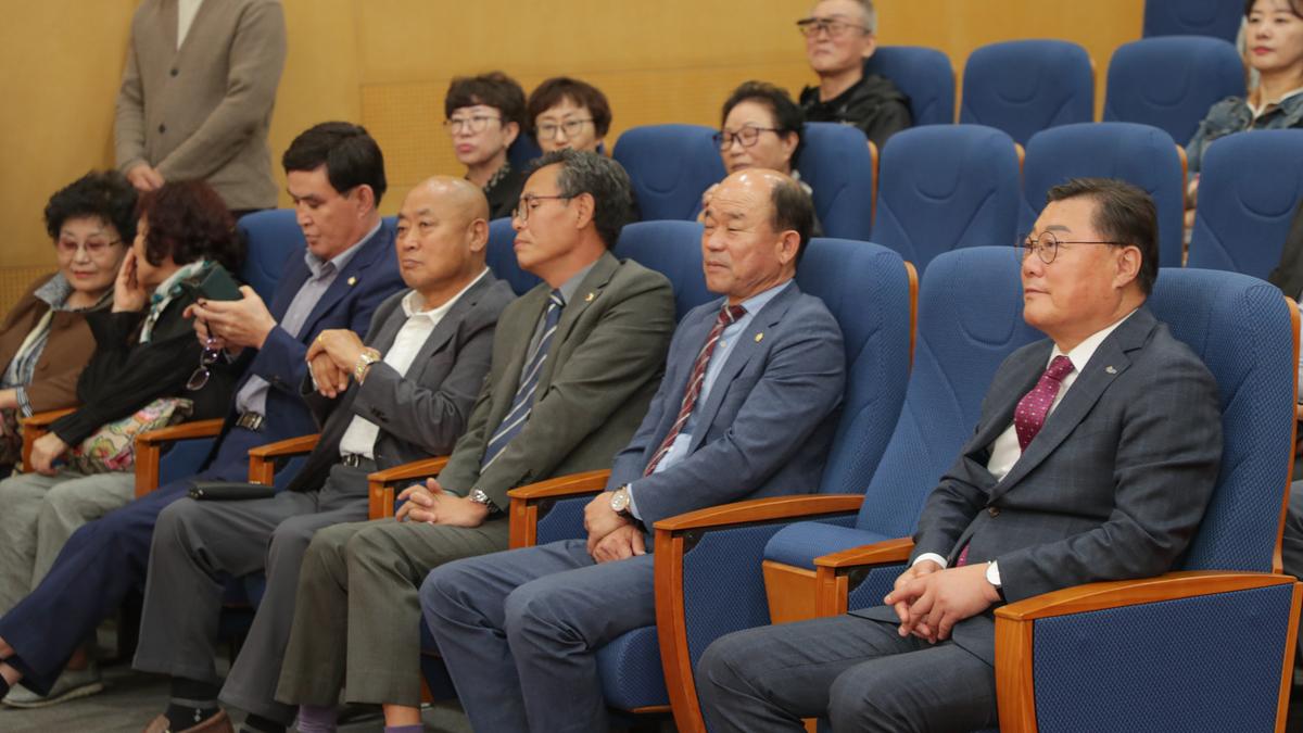 팔만대장경 전국예술대전 시상식
