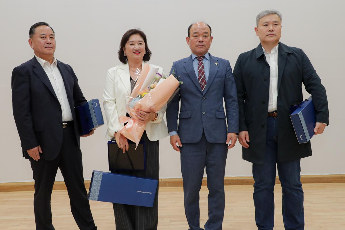 팔만대장경 전국예술대전 시상식