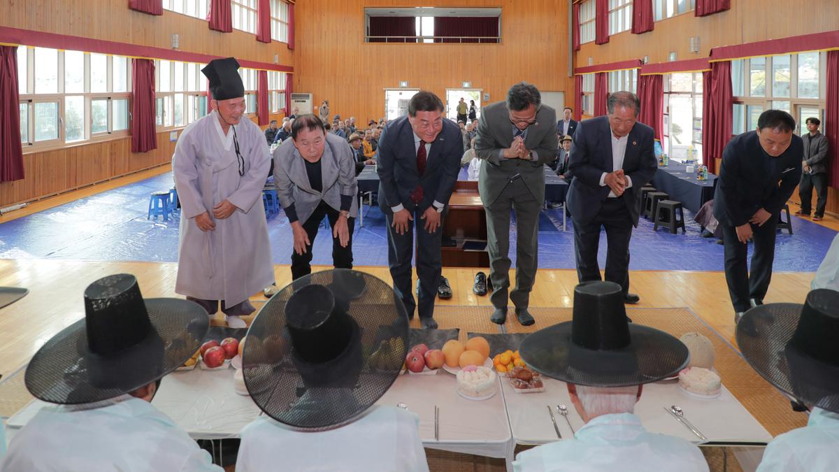 삼가향교 기로연 재연행사