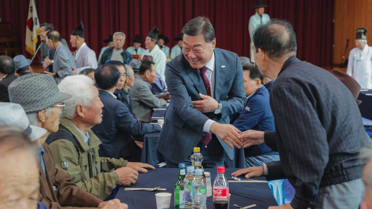 삼가향교 기로연 재연행사