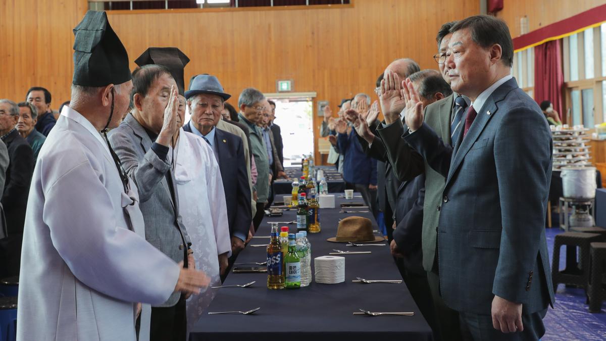 삼가향교 기로연 재연행사