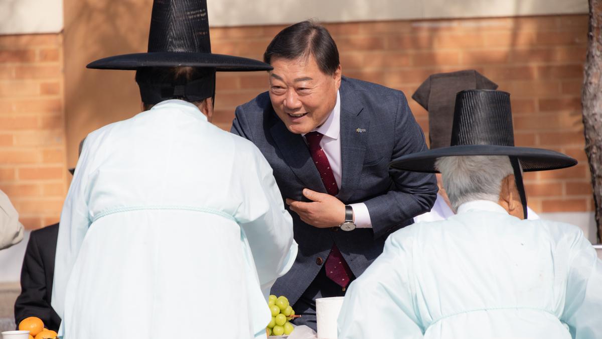 초계향교 기로연 재연행사