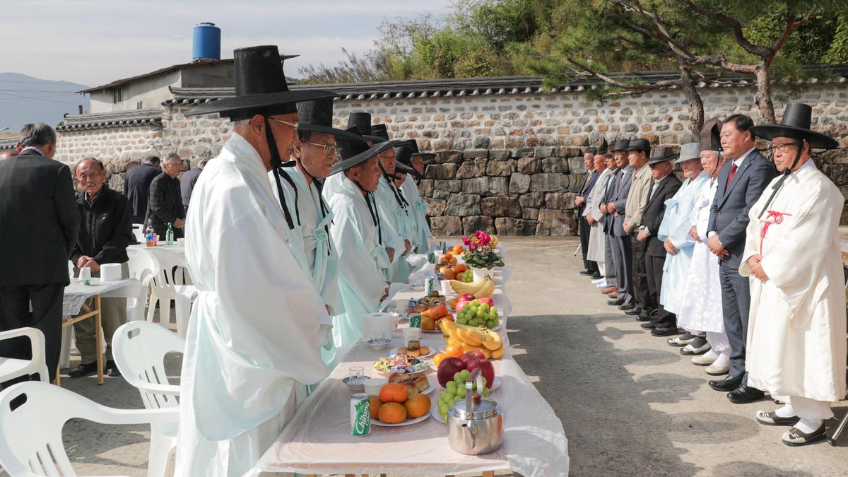 초계향교 기로연 재연행사