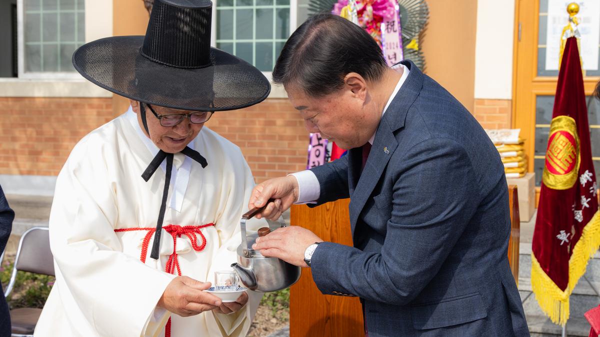 초계향교 기로연 재연행사