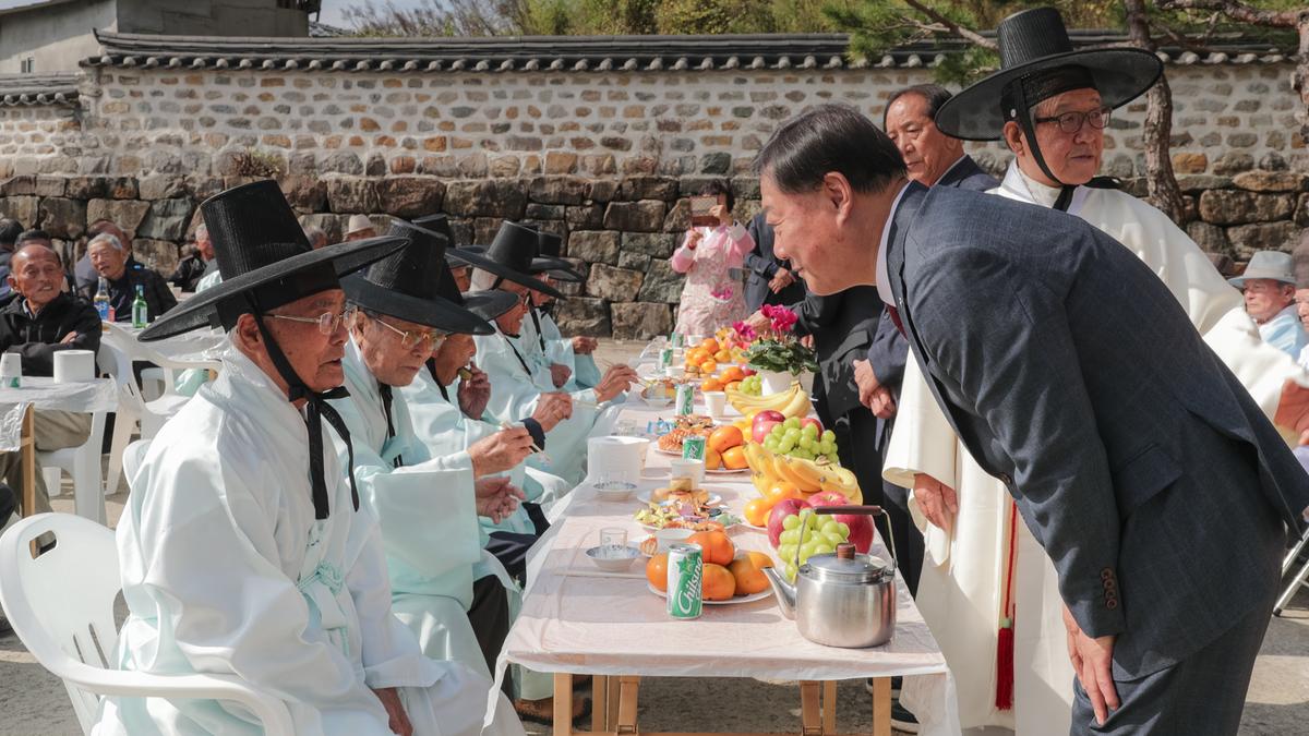 초계향교 기로연 재연행사