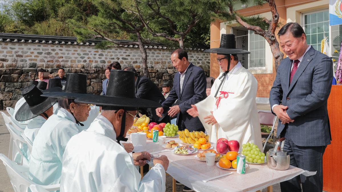 초계향교 기로연 재연행사