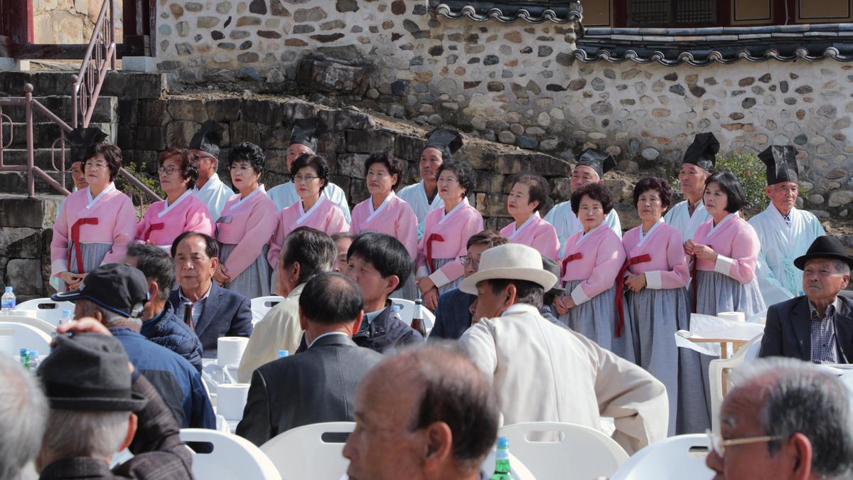 초계향교 기로연 재연행사