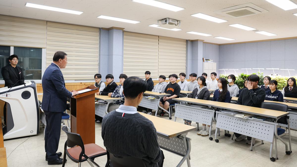 고3수험생 종강식