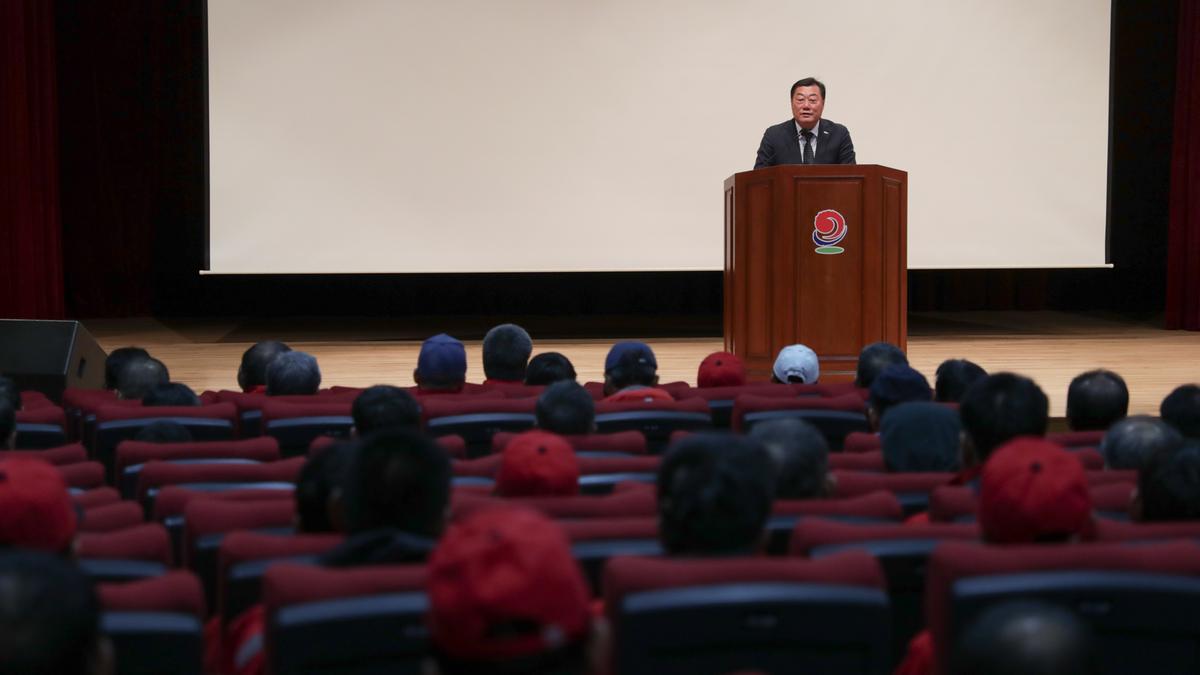 산불진화인력 채용교육
