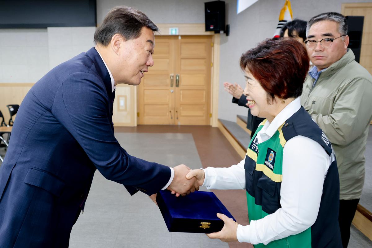 11월 정례조회