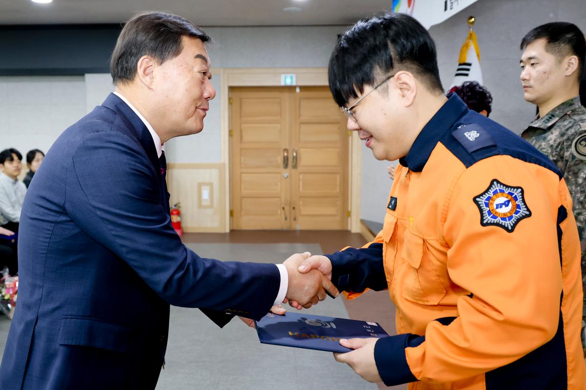 11월 정례조회