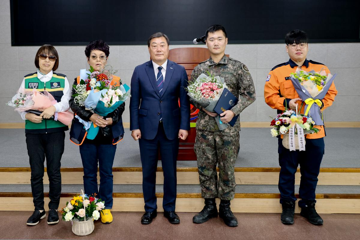11월 정례조회