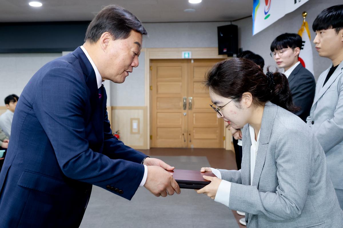 11월 정례조회