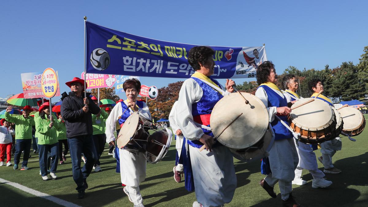 재경합천군향우회 제37회 한마음 체육대회