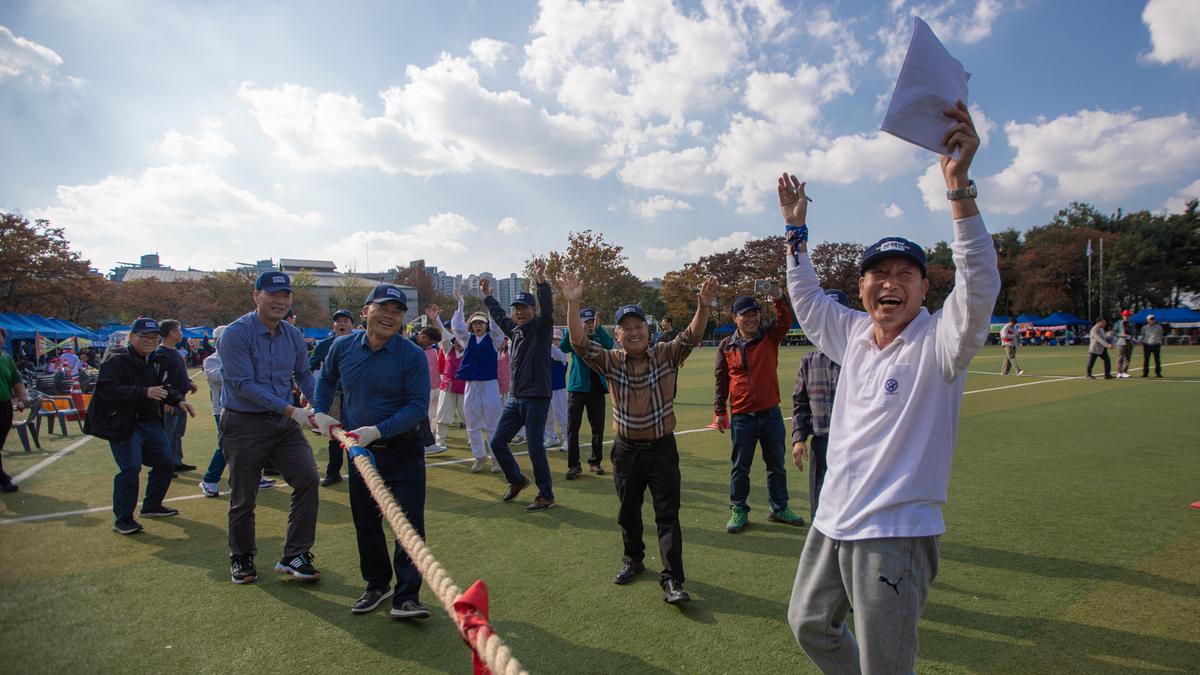 재경합천군향우회 제37회 한마음 체육대회