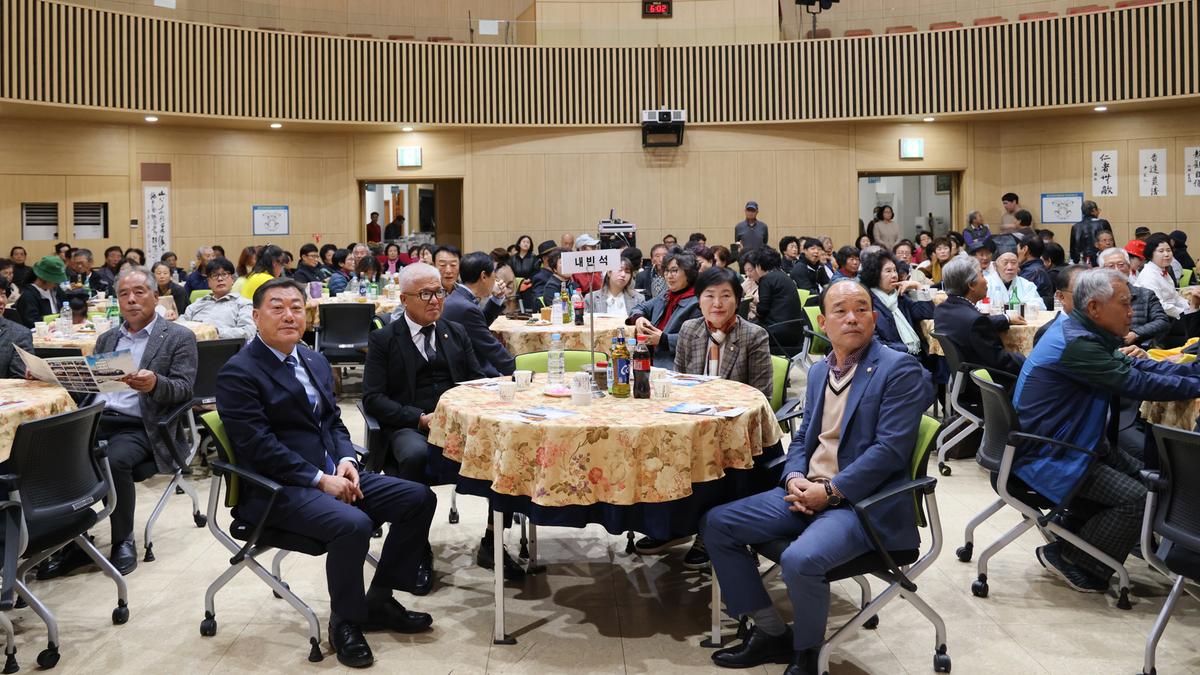 합천문화원 문화학교 발표회
