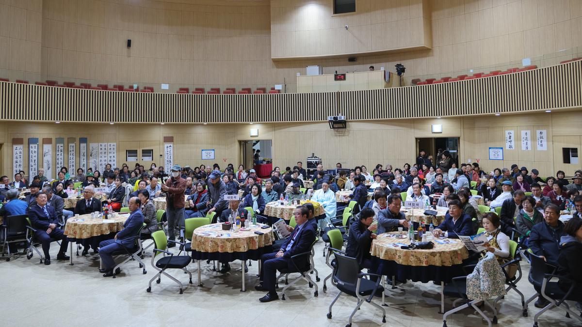합천문화원 문화학교 발표회