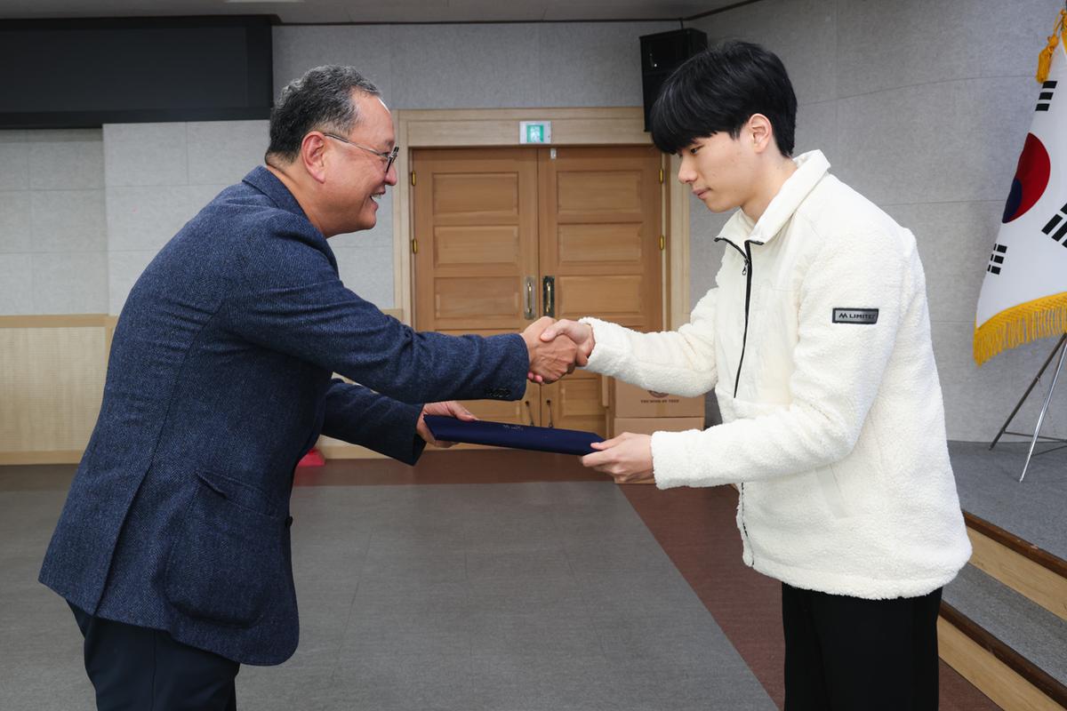 도암 이대봉재단 장학금 전달식