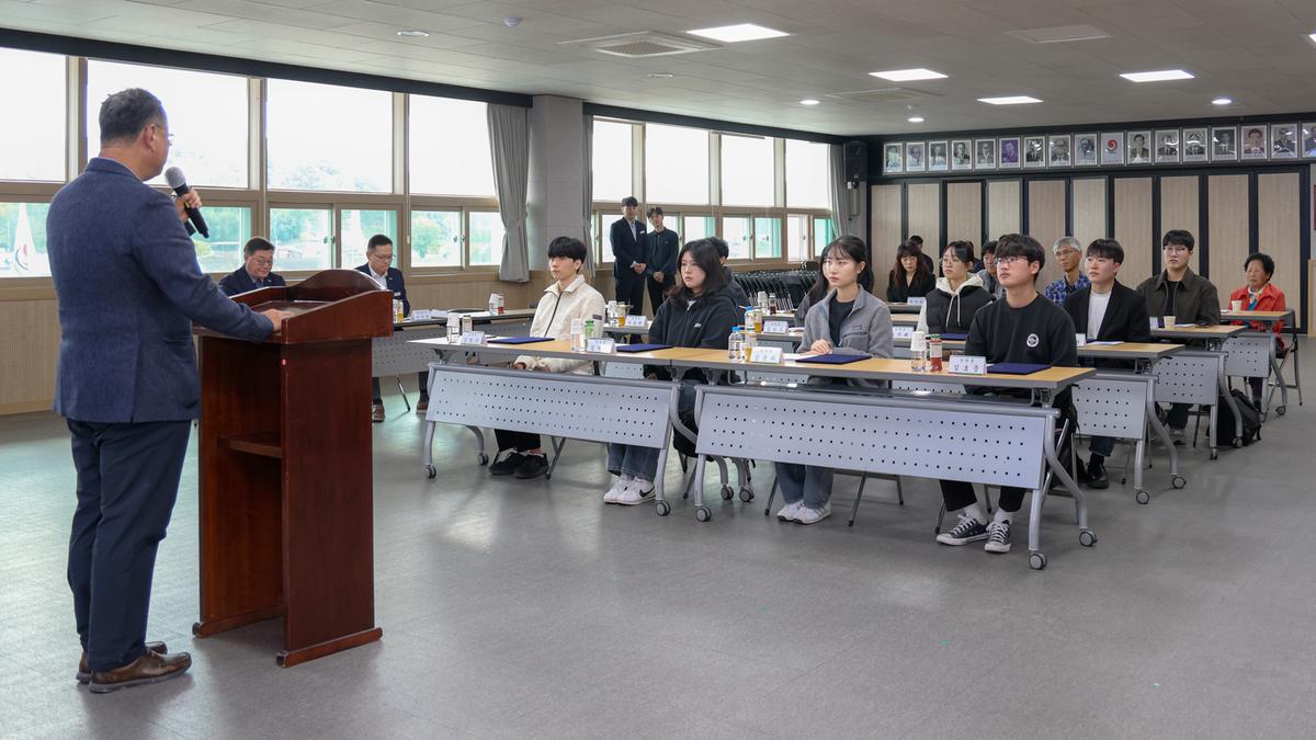 도암 이대봉재단 장학금 전달식
