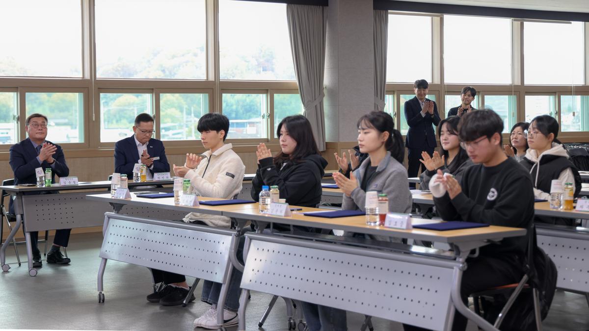 도암 이대봉재단 장학금 전달식