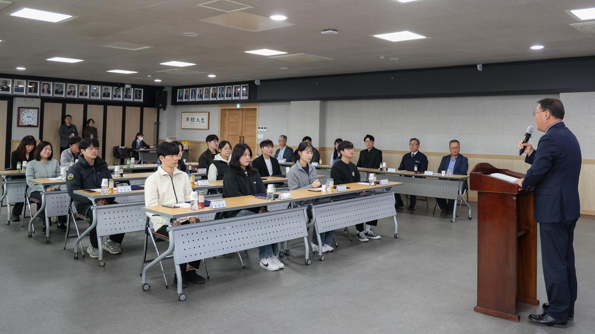 도암 이대봉재단 장학금 전달식