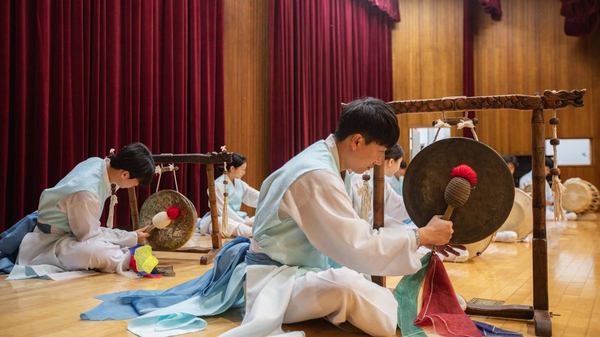 풍물연합회 어울림 한마당 및 난타발표회