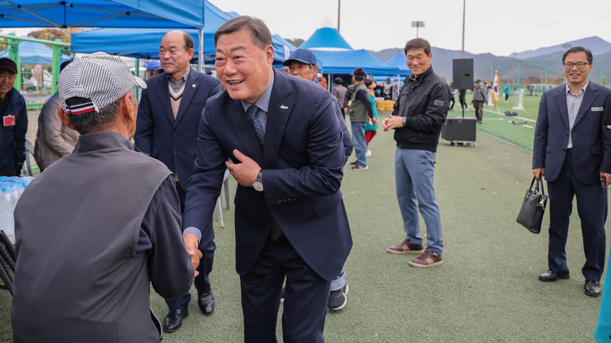 어르신 가족사랑 그라운드 골프대회