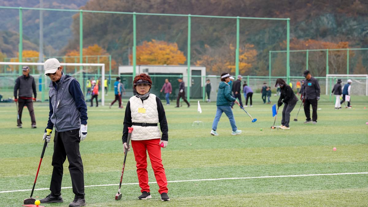 어르신 가족사랑 그라운드 골프대회