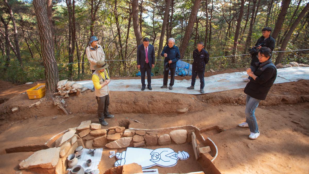 옥전고분군 발굴조사 현장방문