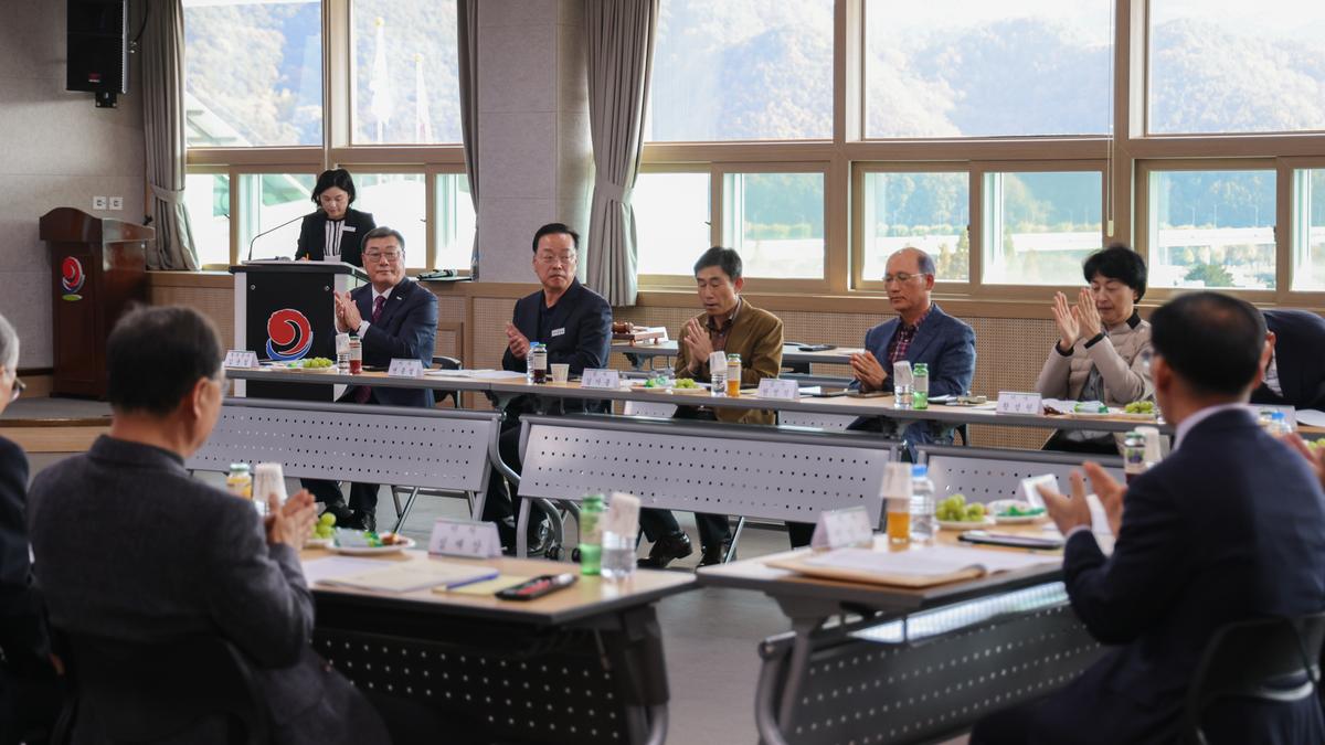 합천군 인재육성재단 발기인 총회